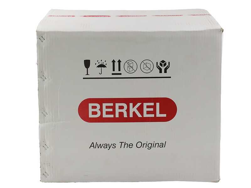 Berkel Red Line 250 Nero Opaco - Affettatrice con lama in acciaio da 250 mm