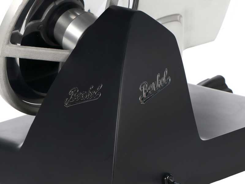 Berkel Red Line 250 Nero Opaco - Affettatrice professionale con lama in acciaio da 250 mm