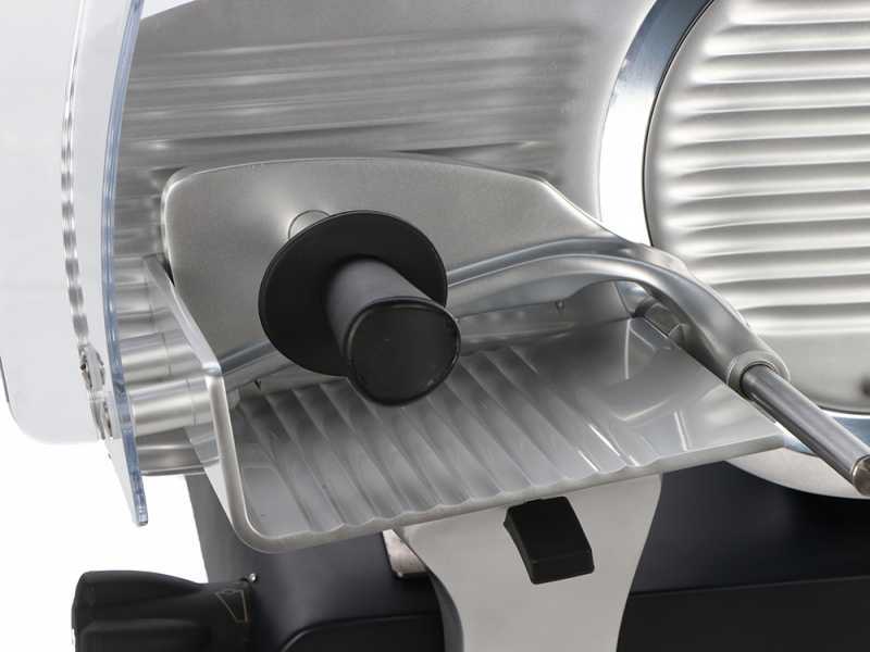 Berkel Red Line 250 Nero Opaco - Affettatrice professionale con lama in acciaio da 250 mm