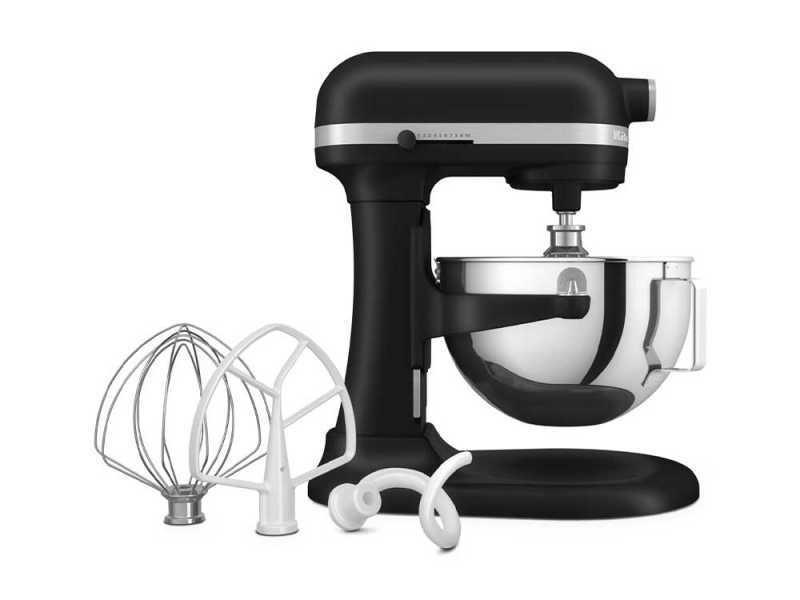 KitchenAid Heavy Duty 5KSM55SXX Nero Opaco - Impastatrice Planetaria