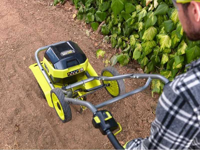 Ryobi RY36CVXA-0 - Motozappa a batteria con ruote  - MAX POWER 36V 6Ah