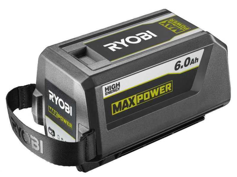 Ryobi RY36CVXA-0 - Motozappa a batteria con ruote  - MAX POWER 36V 6Ah