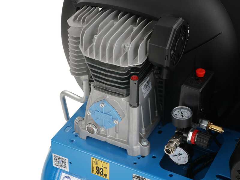 OUTLET - PICCOLI DIFETTI ESTETICI - Abac A29B 50 CM2 - Compressore aria monofase professionale a cinghia - 50 lt
