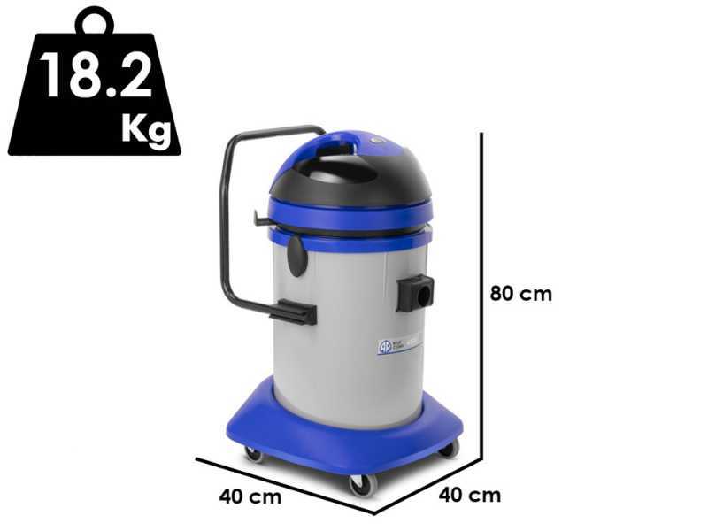 Annovi &amp; Reverberi 4300MP - Bidone aspiratutto - Fusto in plastica 77 lt - 2400W