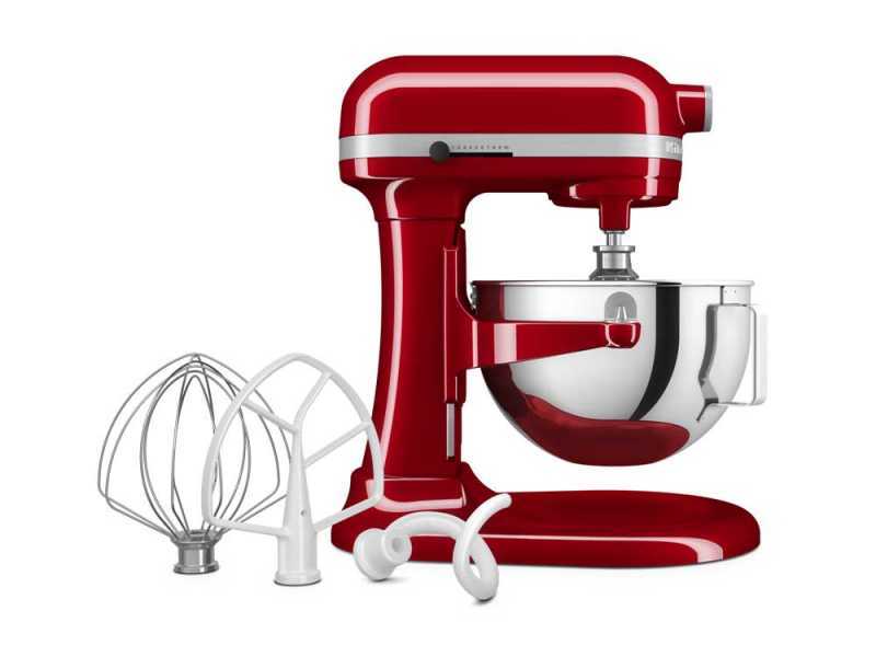 KitchenAid Heavy Duty 5KSM55SXX Rosso - Impastatrice Planetaria
