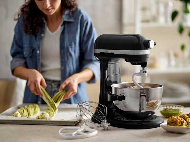 KitchenAid Heavy Duty 5KSM55SXX-EOB Nero Onice - Impastatrice Planetaria