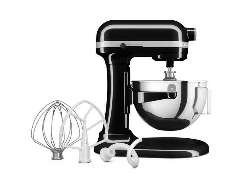 KitchenAid Heavy Duty 5KSM55SXX Nero Onice - Impastatrice Planetaria