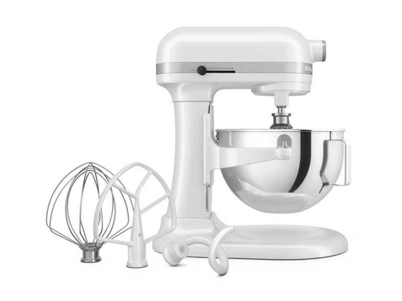 KitchenAid Heavy Duty 5KSM55SXX Bianco - Impastatrice Planetaria