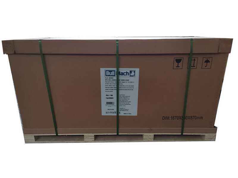 BullMach FALX 700 MY24 - Trinciaerba a coltelli con motore a benzina 10 HP