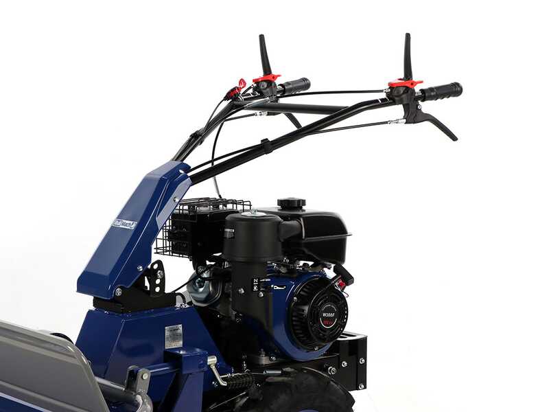 BullMach FALX 700 MY24 - Trinciaerba a coltelli con motore a benzina 10 HP