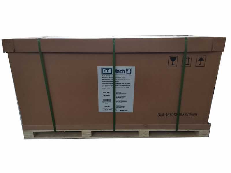 BullMach FALX 700 MY24 - Trinciaerba professionale a coltelli