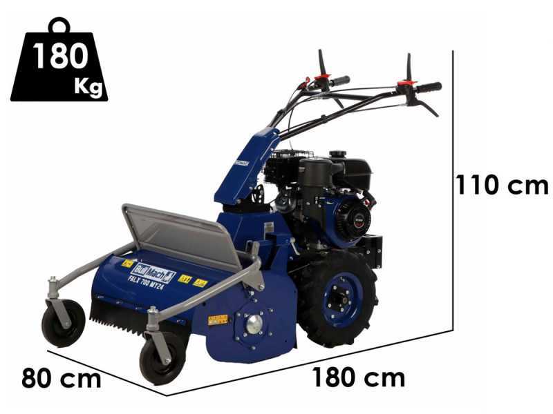 BullMach FALX 700 MY24 - Trinciaerba professionale a coltelli