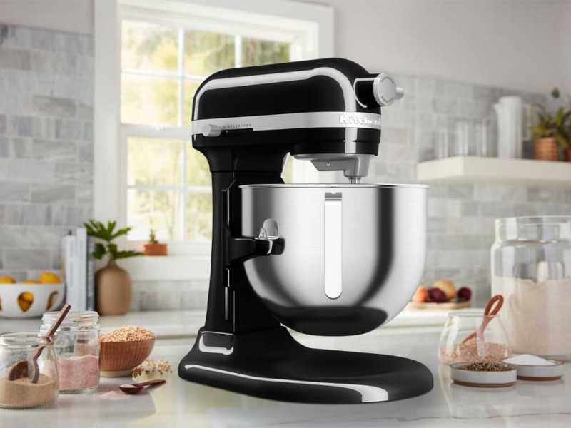 KitchenAid Heavy Duty 5KSM70JPX Nero Onice - Impastatrice Planetaria