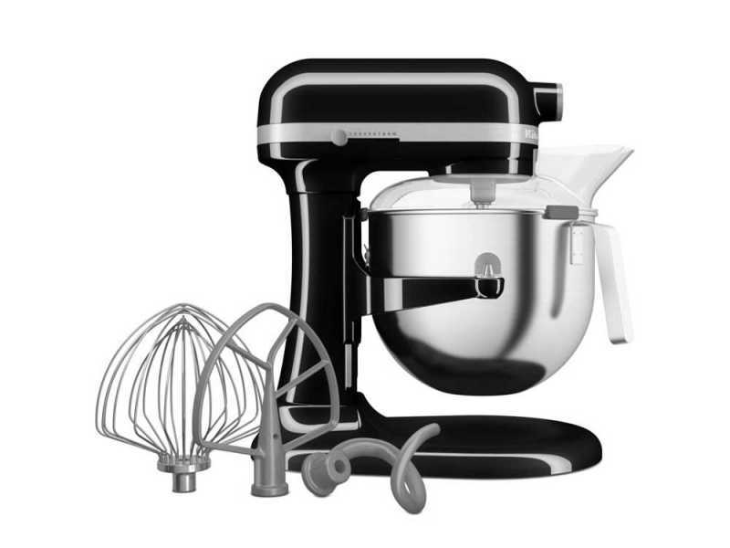KitchenAid Heavy Duty 5KSM70JPX Nero Onice - Impastatrice Planetaria