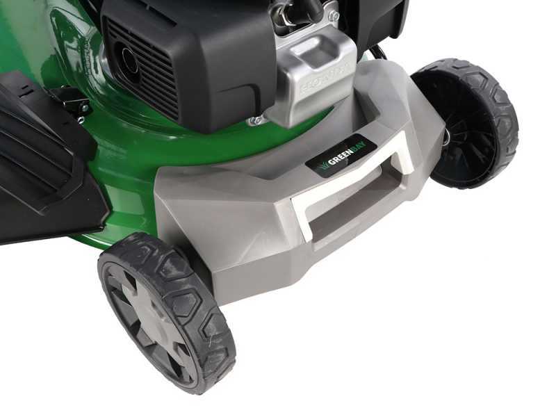 GreenBay GB-LM 46 SH - Rasaerba trazionato - 4 in 1 - Motore Honda GCVx145