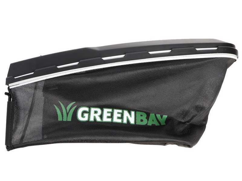 GreenBay GB-LM 46 SH - Rasaerba trazionato - 4 in 1 - Motore Honda GCVx145