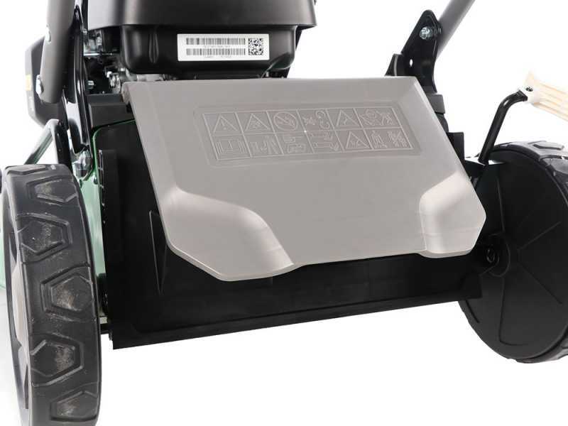 GreenBay GB-LM 46 SH - Rasaerba trazionato - 4 in 1 - Motore Honda GCVx145