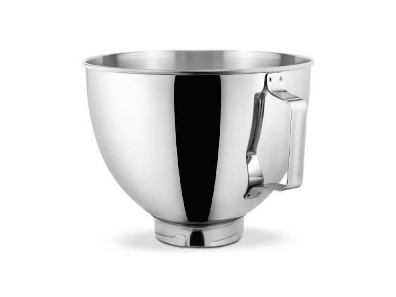 KitchenAid 5K45SBWH - Ciotola in acciaio inox 4,3L