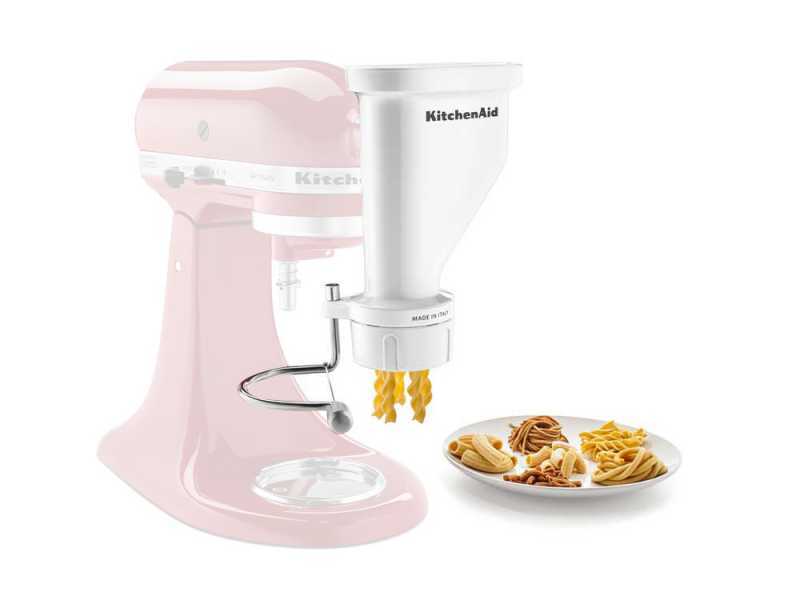 KitchenAid 5KSMPEXTA - Torchio per 6 tipi di pasta