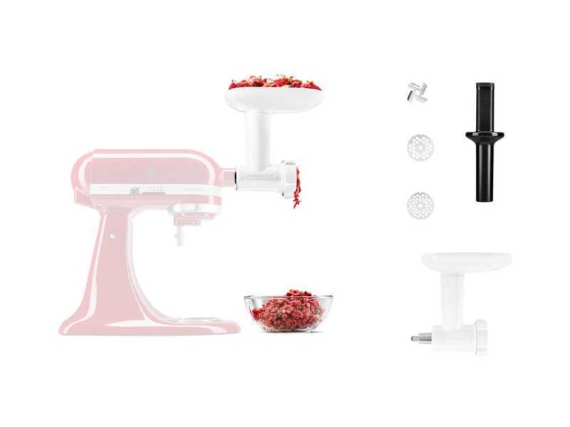 KitchenAid 5KSMFGA - Tritacarne