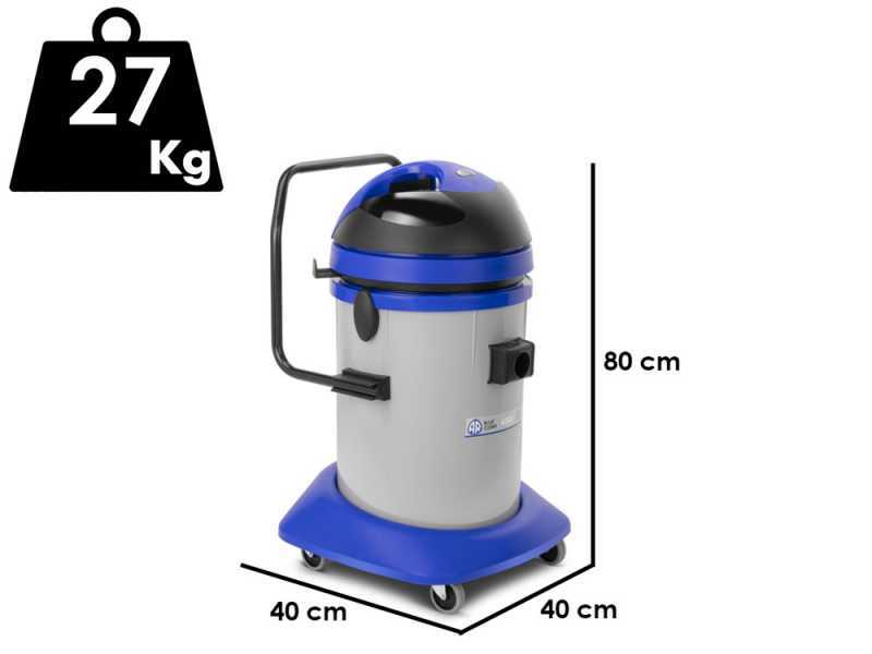 Annovi &amp; Reverberi 4400MP - Bidone aspiratutto - Fusto in plastica 77 lt - 3300W