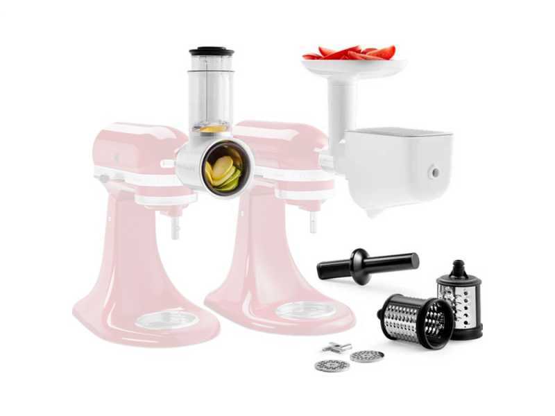 KitchenAid 5KSM2FPPC - Set di 3 accessori per planetaria