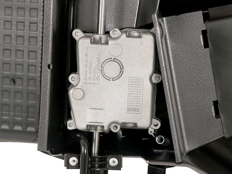 Marina Systems HR 57 SH 3V - Tagliaerba a scoppio trazionato - 4IN1 - 3 marce - Motore Honda GCVx 200