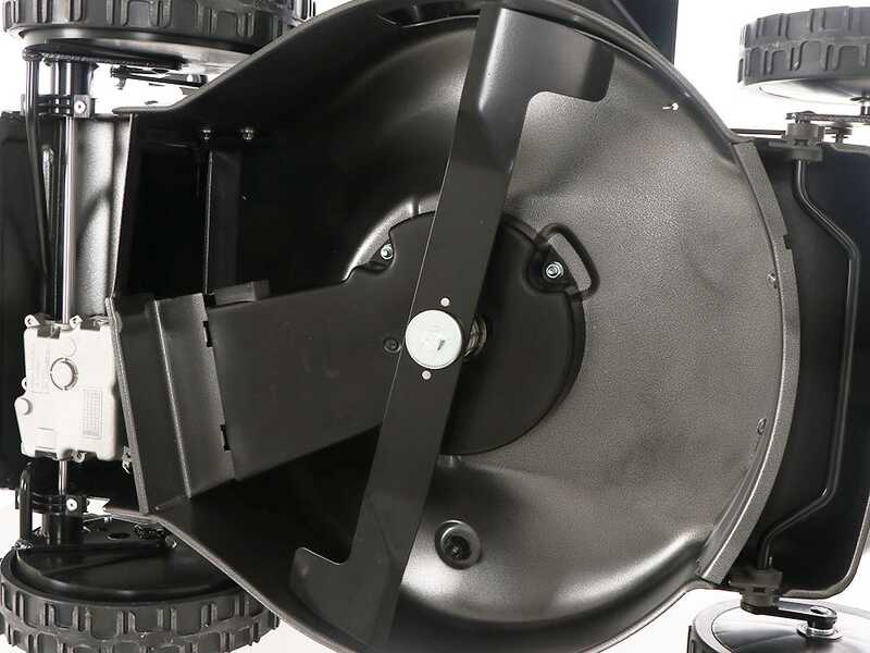 Marina Systems HR 57 SH 3V - Tagliaerba a scoppio trazionato - 4IN1 - 3 marce - Motore Honda GCVx 200