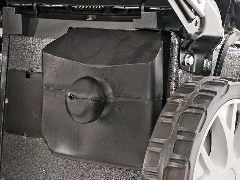 Marina Systems HR 57 SH 3V - Tagliaerba a scoppio trazionato - 4IN1 - 3 marce - Motore Honda GCVx 200