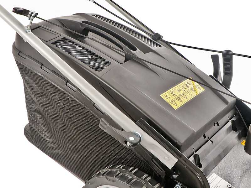 Marina Systems HR 57 SH 3V - Tagliaerba a scoppio trazionato - 4IN1 - 3 marce - Motore Honda GCVx 200