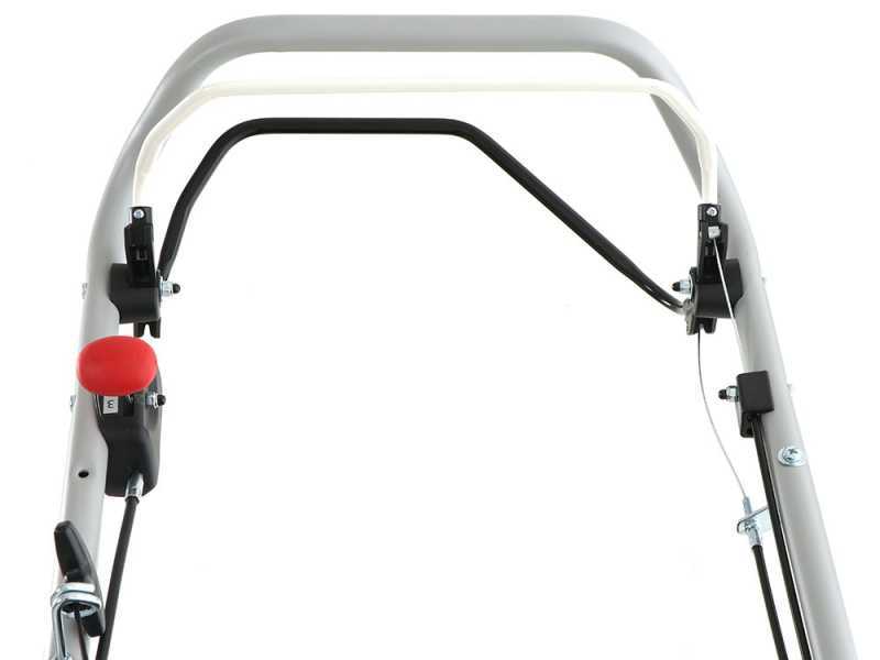 Marina Systems HR 57 SH 3V - Tagliaerba a scoppio trazionato - 4IN1 - 3 marce - Motore Honda GCVx 200