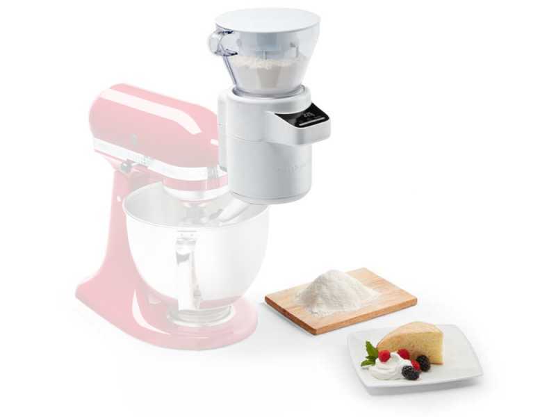 KitchenAid 5KSMSFTA - Setaccio con bilancia