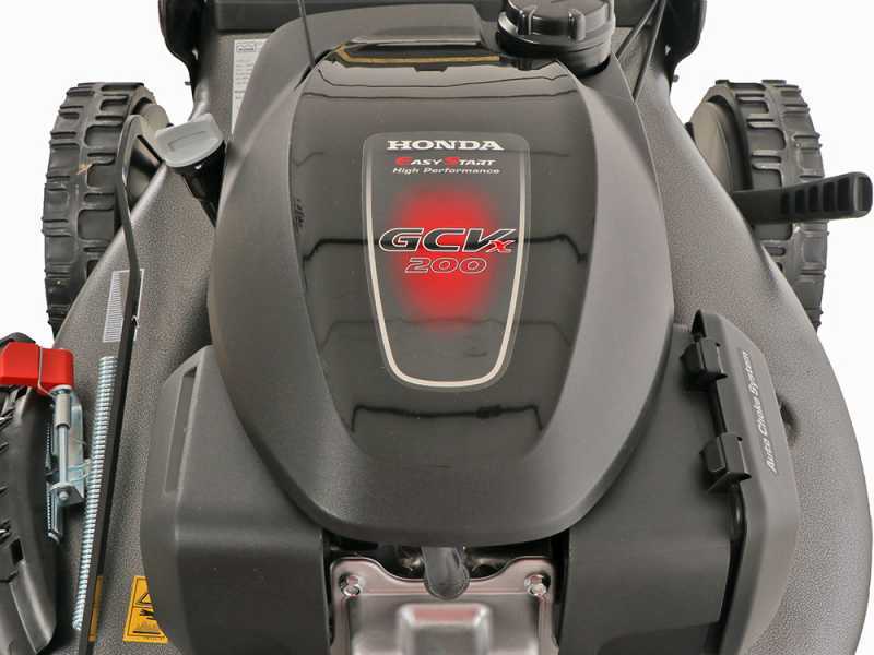 Marina Systems HR 57 SH - Tagliaerba a scoppio trazionato - 4IN1 - Motore Honda GCVx 200