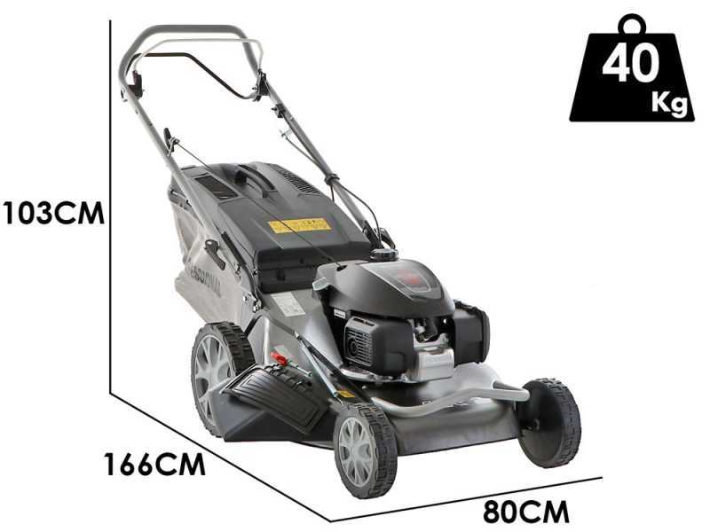 Marina Systems HR 57 SH - Tagliaerba a scoppio trazionato - 4IN1 - Motore Honda GCVx 200
