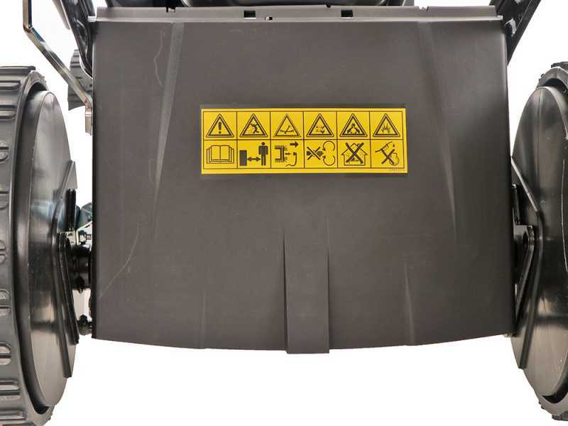 Marina Systems HR 57 SH - Tagliaerba a scoppio trazionato - 4IN1 - Motore Honda GCVx 200