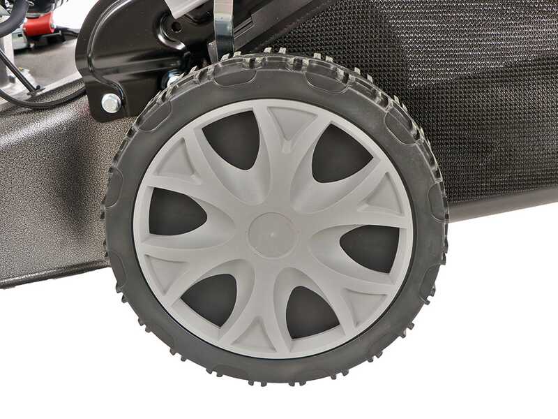 Marina Systems HR 57 SH - Tagliaerba a scoppio trazionato - 4IN1 - Motore Honda GCVx 200