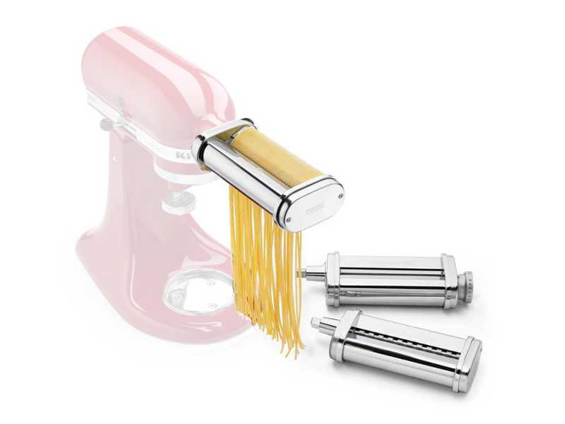 KitchenAid 5KSMPRA - Set 3 pezzi - Tagliapasta e Sfogliatrice