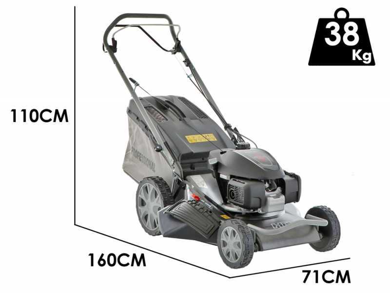 Marina Systems HR 54 SH - Tagliaerba a scoppio trazionato - 4IN1 - Motore Honda GCVx 170