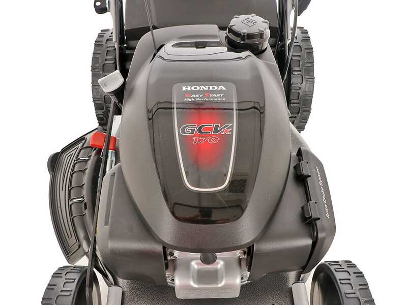 Marina Systems HR 54 SH - Tagliaerba a scoppio trazionato - 4IN1 - Motore Honda GCVx 170