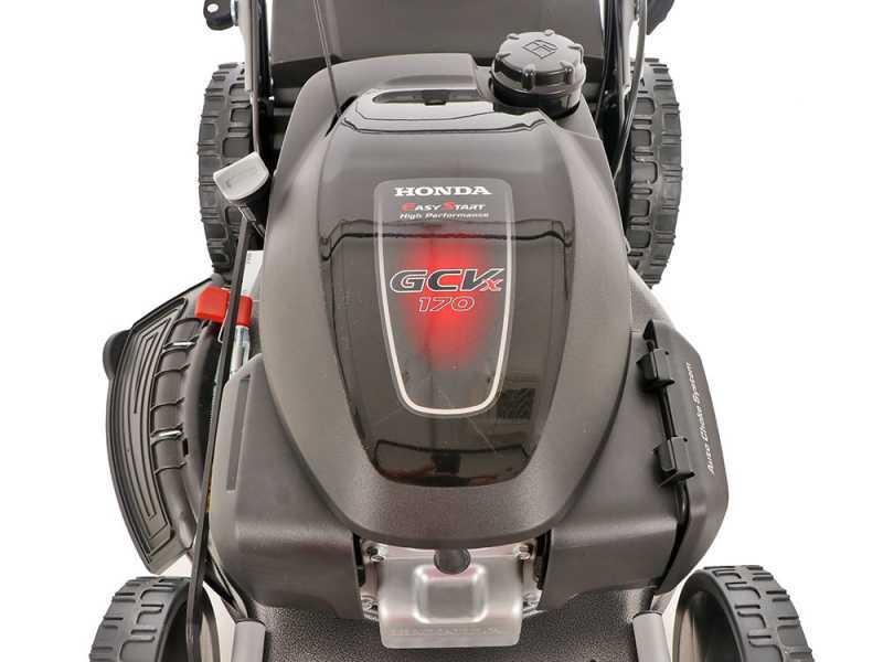 Marina Systems HR 46 SH - Tagliaerba a scoppio trazionato - 4IN1 - Motore Honda GCVx 170
