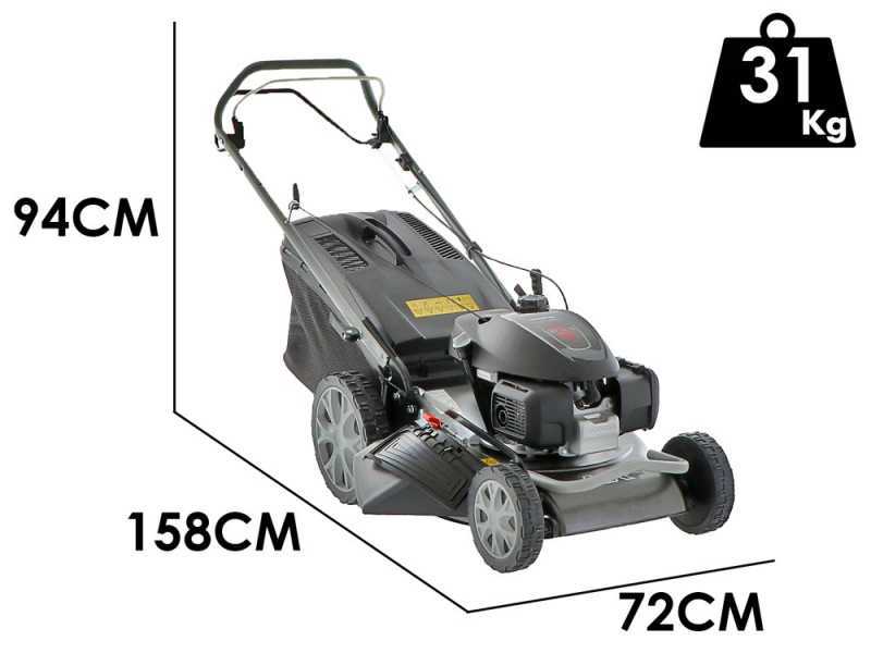 Marina Systems HR 46 SH - Tagliaerba a scoppio trazionato - 4IN1 - Motore Honda GCVx 170