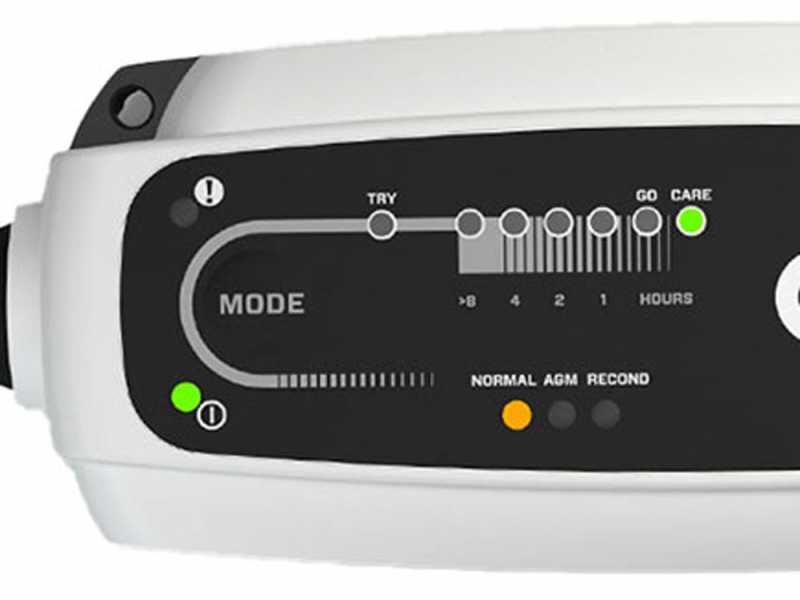 CTEK CT5 TIME TO GO - Caricabatteria e mantenitore - 8 fasi - 12V 5A