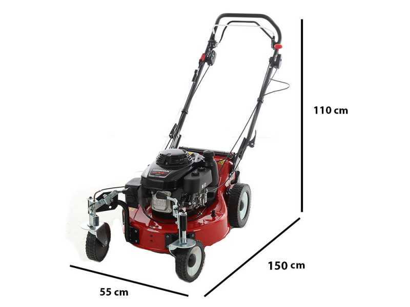 Marina Systems Pivot 53SH PRO - Tagliaerba a scoppio trazionato - Motore Honda GXV 160