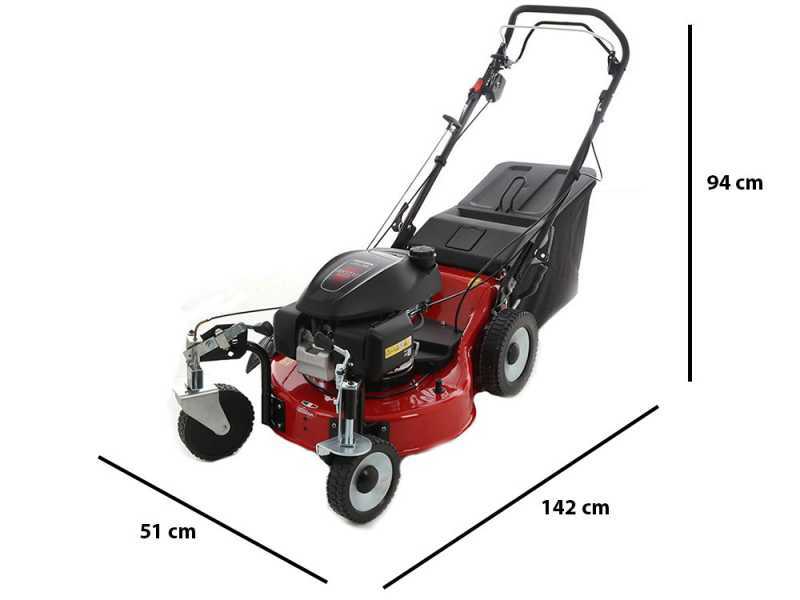 Marina Systems Pivot 53SH - Tagliaerba a scoppio trazionato - Motore Honda GCVX 200