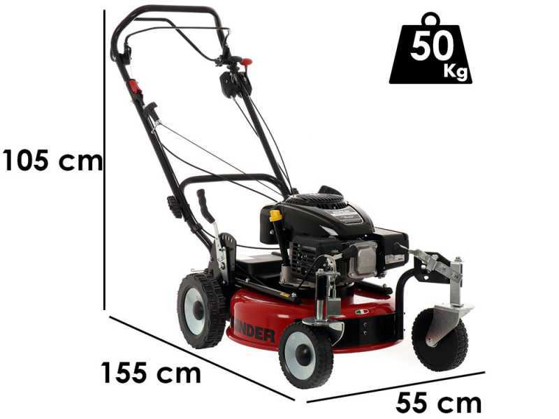 Marina Systems GRINDER ZERO SK - Tagliaerba a scoppio trazionato  - Taglio 52cm - Kohler HD775