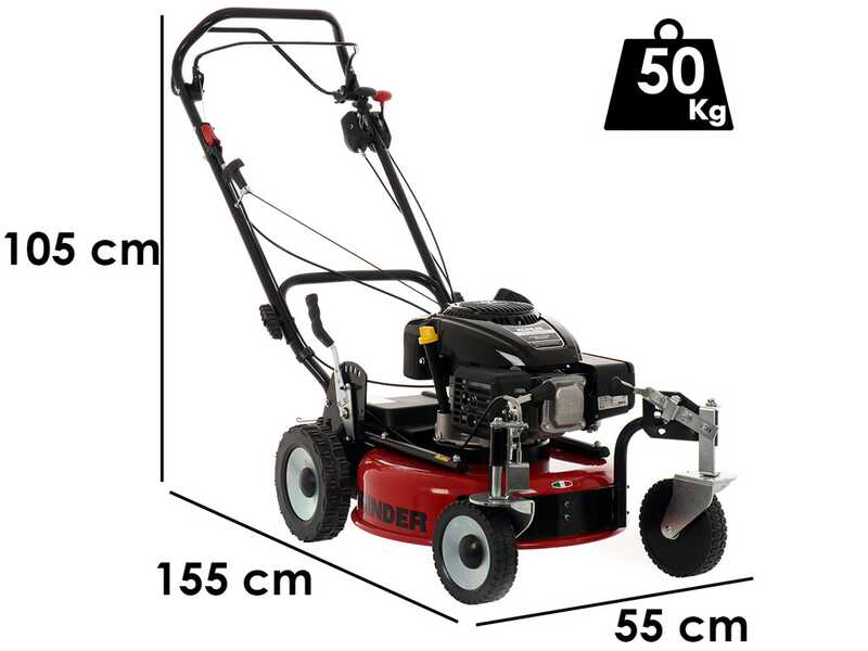 Marina Systems GRINDER ZERO SK - Tagliaerba a scoppio trazionato  - Taglio 52cm - Kohler HD775