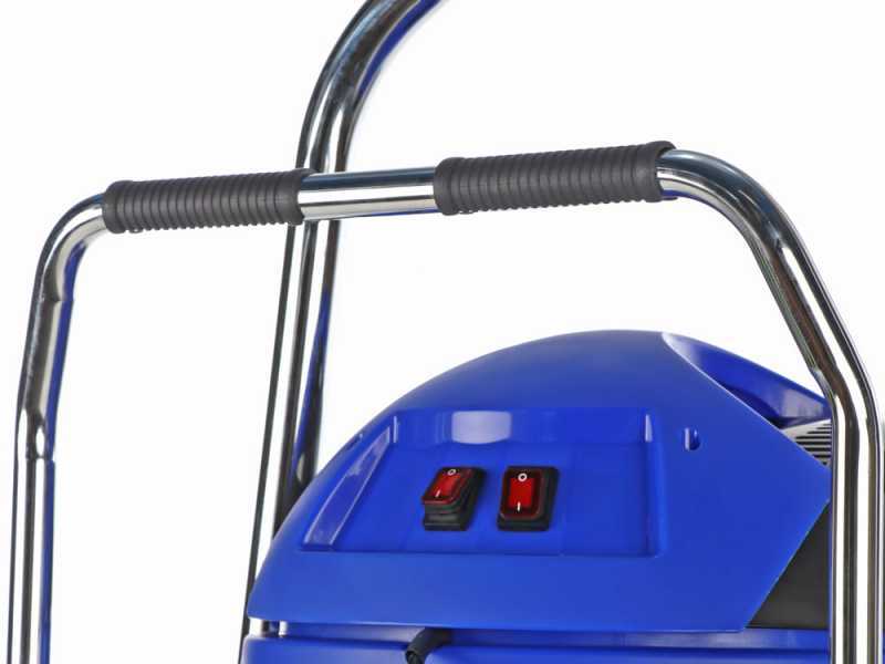 Annovi &amp; Reverberi 4300P - Bidone aspiratutto - Fusto in plastica 77 lt - 2400W