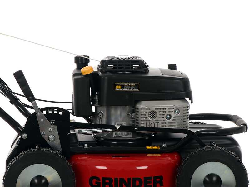 Marina Systems GRINDER 52 VKW - Tagliaerba mulching a scoppio - Motore Kawasaki FJ180V - Taglio 52cm