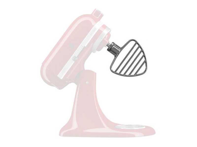 KitchenAid 5KSMPB5SS - Battitore da pasticceria acciaio inox