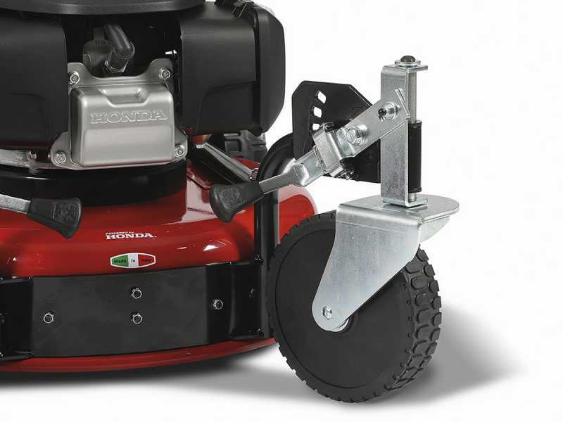 Marina Systems GRINDER ZERO SH - Tagliaerba mulching trazionato - Motore Honda GCVx 200 - Taglio 52 cm